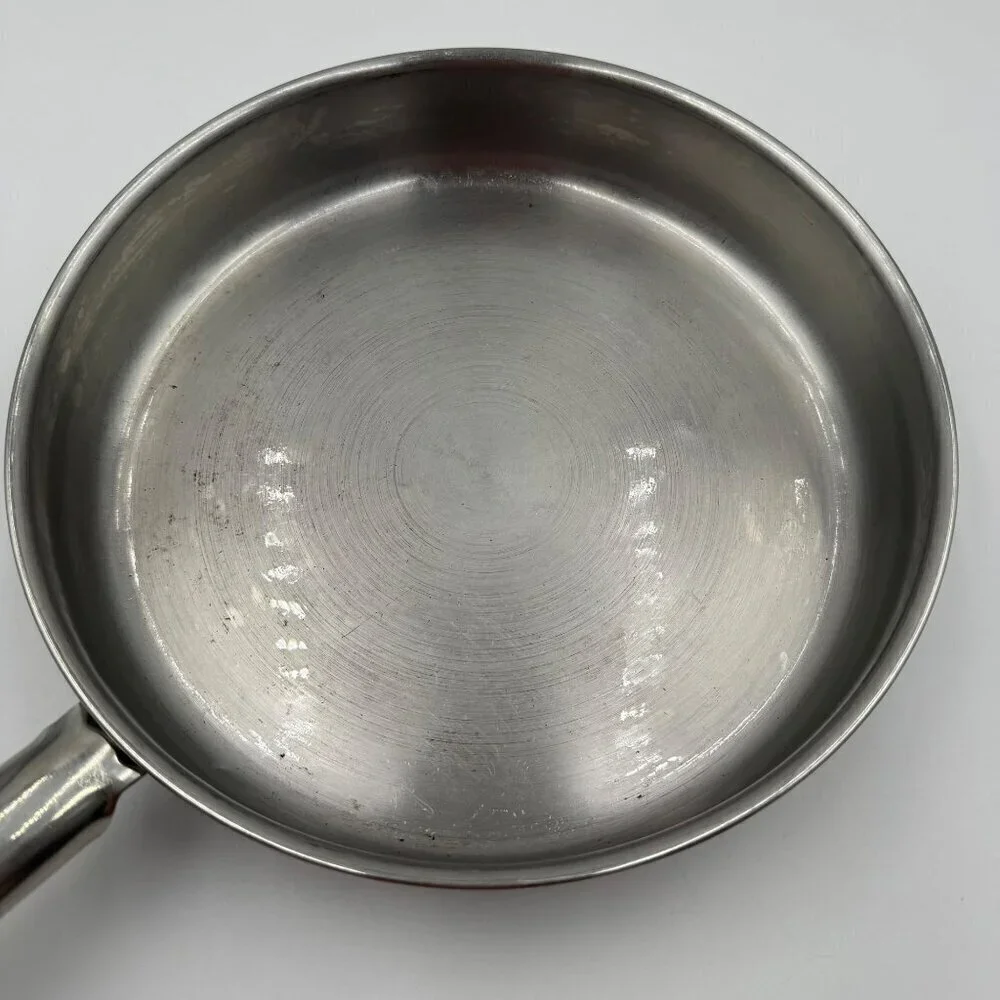 Revere Ware Copper Bottom Stainless Steel 10